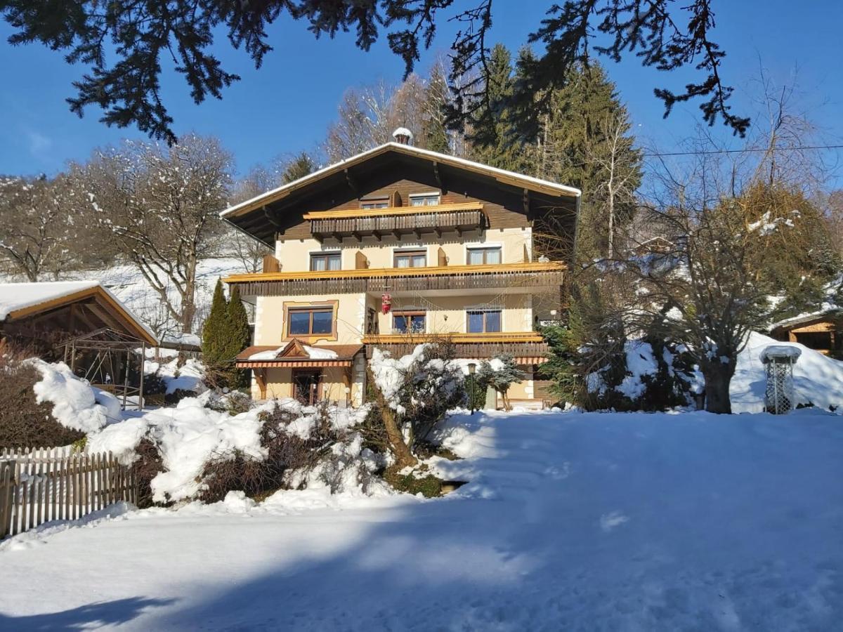 B&B Pension Karlsdorfer Hof Seeboden Kültér fotó