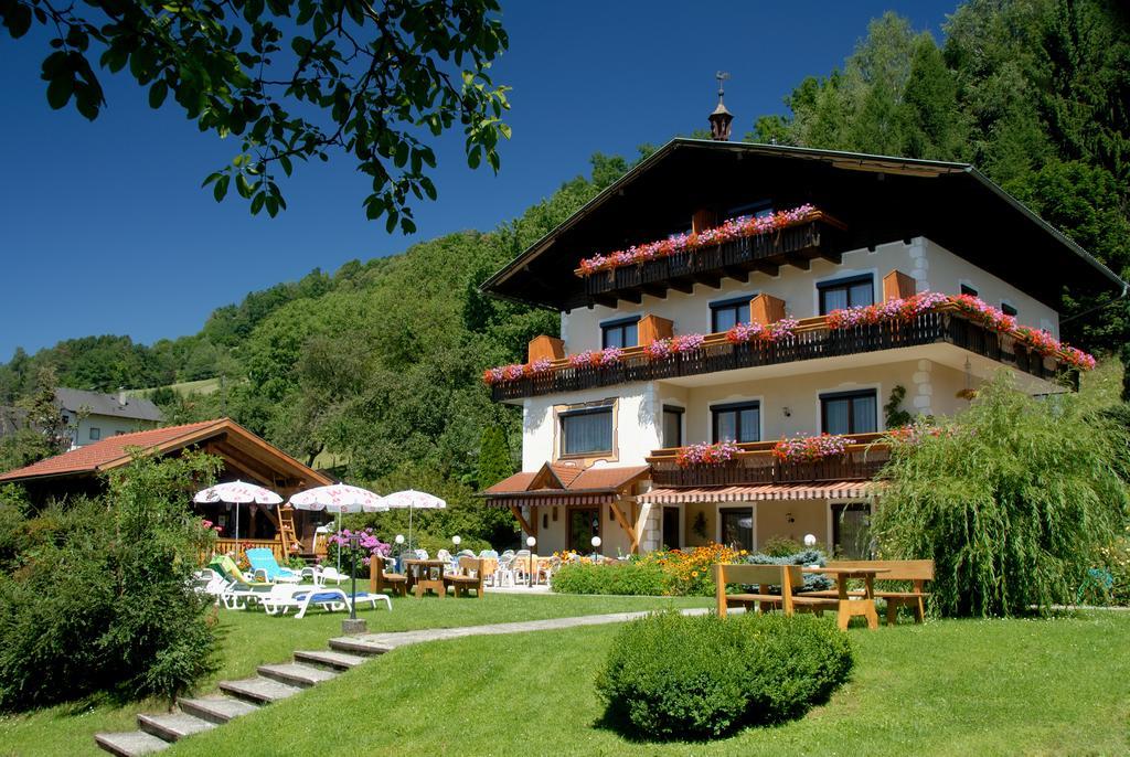 B&B Pension Karlsdorfer Hof Seeboden Kültér fotó