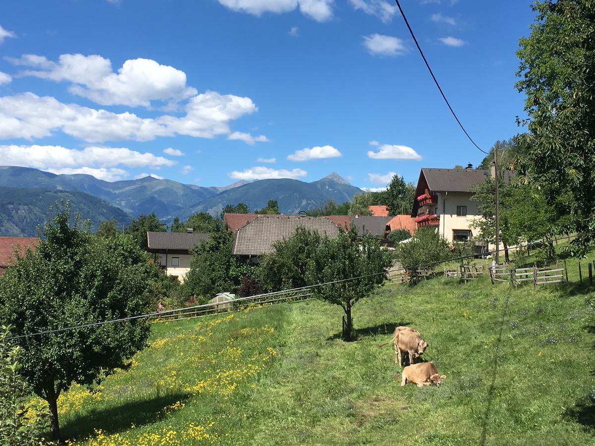 B&B Pension Karlsdorfer Hof Seeboden Kültér fotó